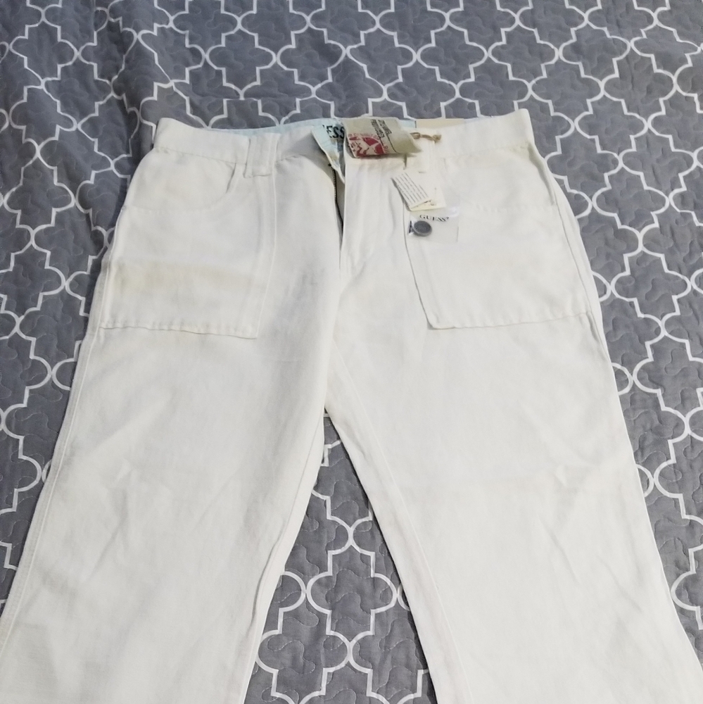 Linen pants Guess